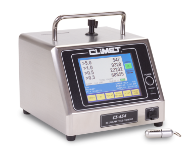 CLIMET CI-454激光粒子計數器